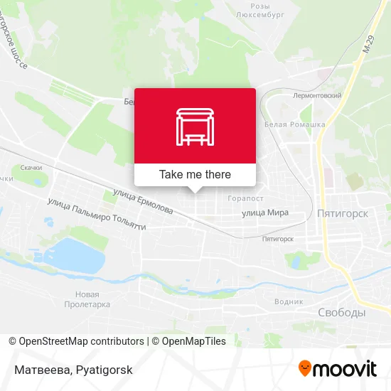 Матвеева map