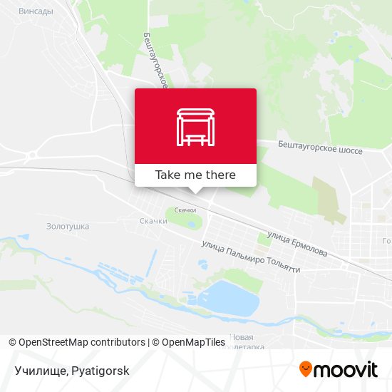 Училище map