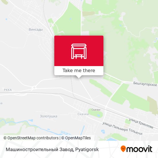 Машиностроительный Завод map