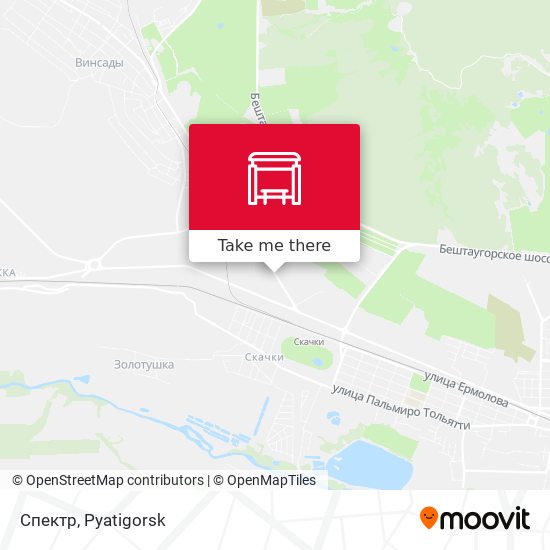 Спектр map