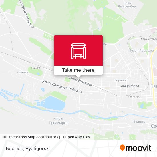 Босфор map