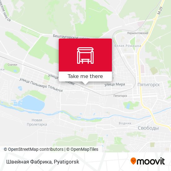 Швейная Фабрика map