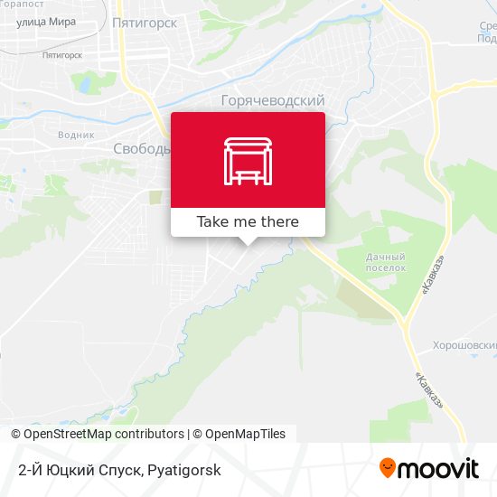 2-Й Юцкий Спуск map