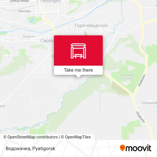 Водокачка map