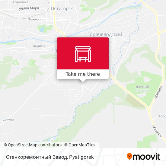 Станкоремонтный Завод map