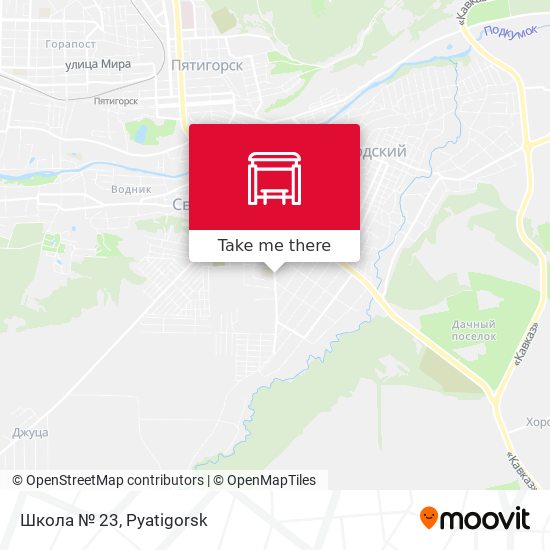 Школа № 23 map