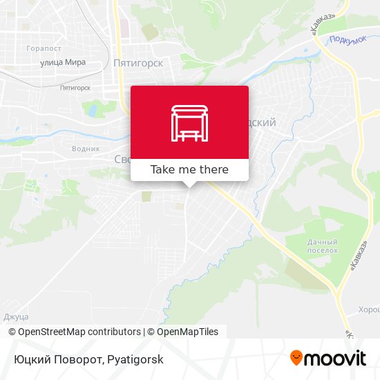 Юцкий Поворот map