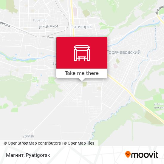 Магнит map