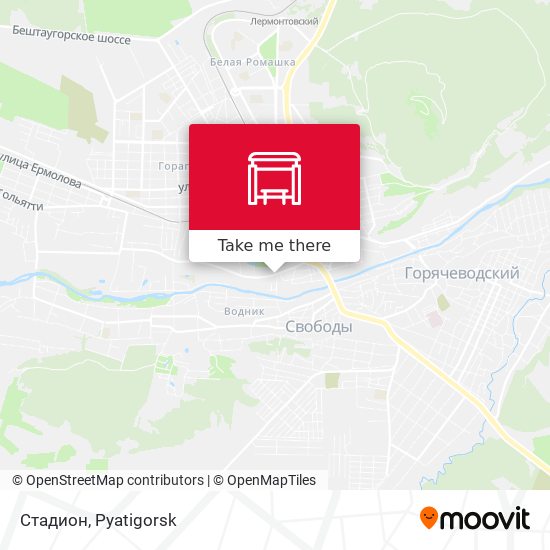 Стадион map