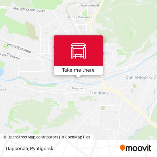 Парковая map