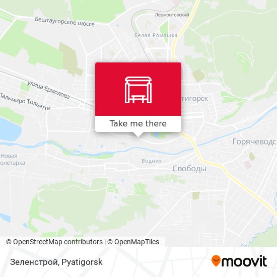 Зеленстрой map