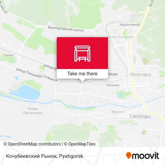 Кочубеевский Рынок map