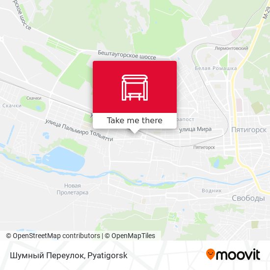 Шумный Переулок map