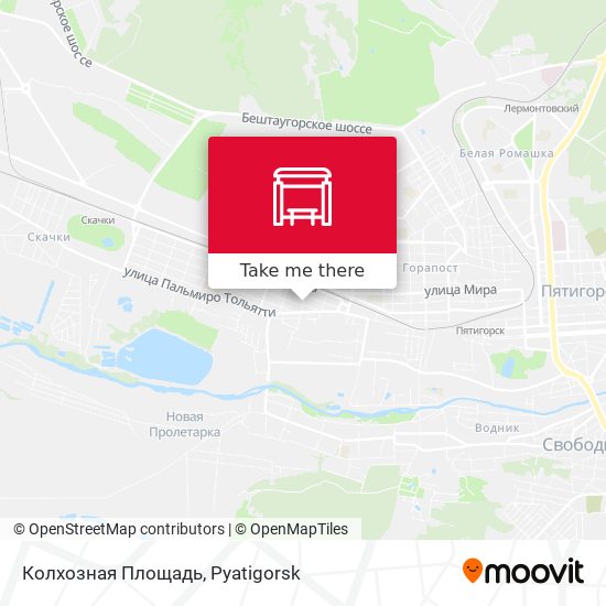 Колхозная Площадь map