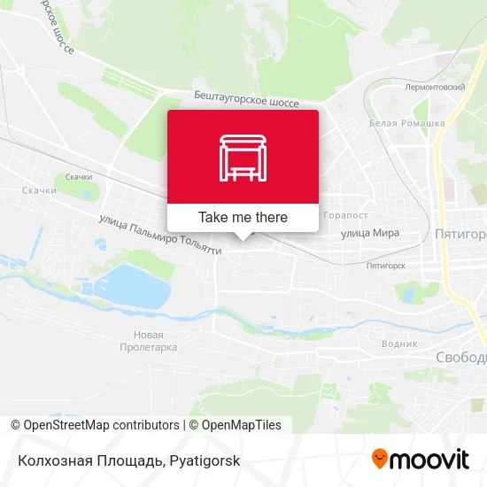 Колхозная Площадь map