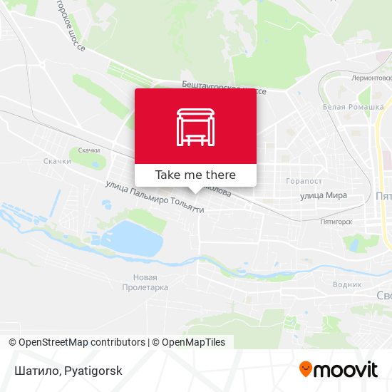 Шатило map