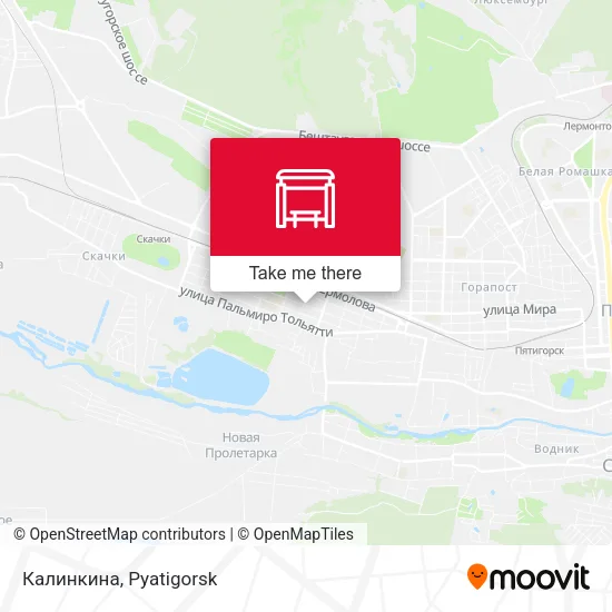 Калинкина map