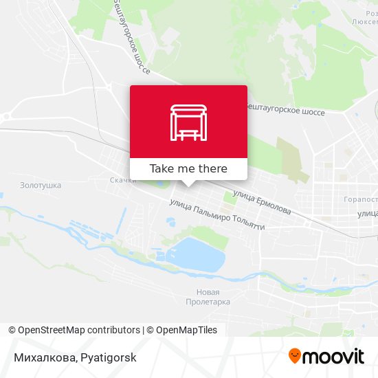 Михалкова map