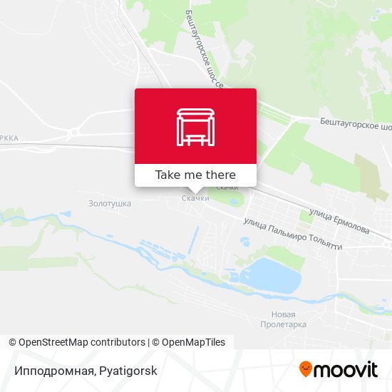 Ипподромная map