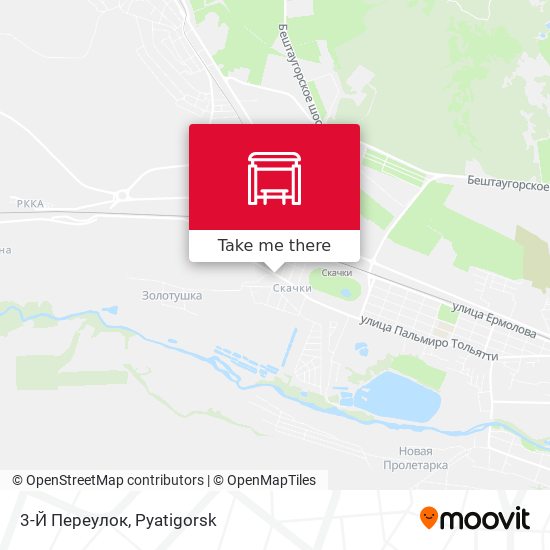 3-Й Переулок map