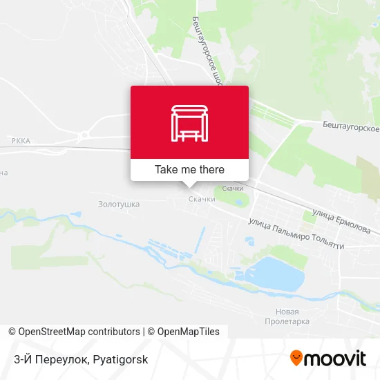 3-Й Переулок map