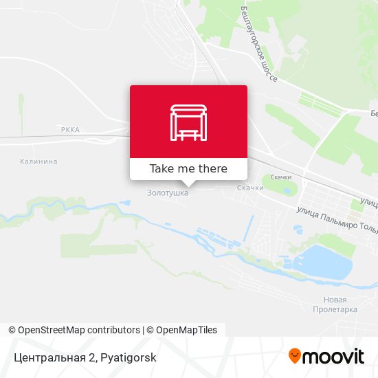 Центральная 2 map