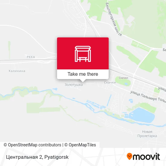 Центральная 2 map