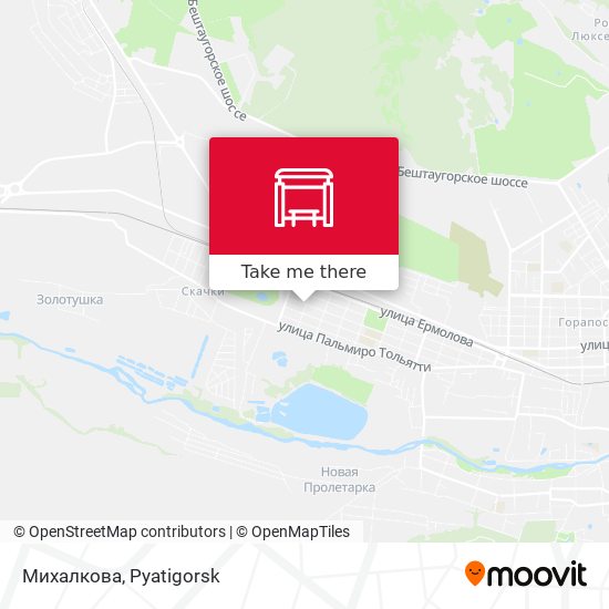 Михалкова map
