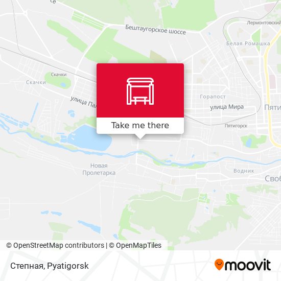 Степная map