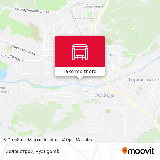 Зеленстрой map