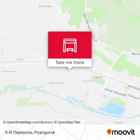 9-Й Переулок map