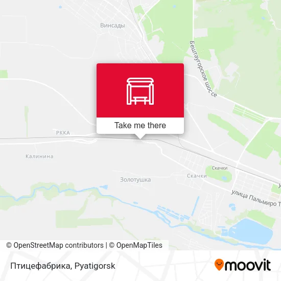 Птицефабрика map