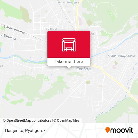 Пащенко map