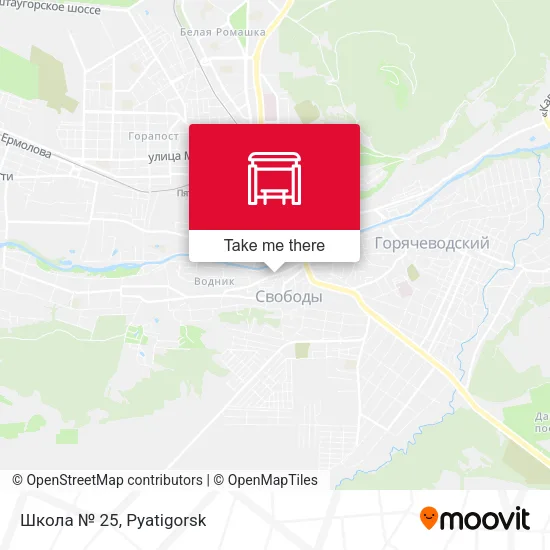 Школа № 25 map