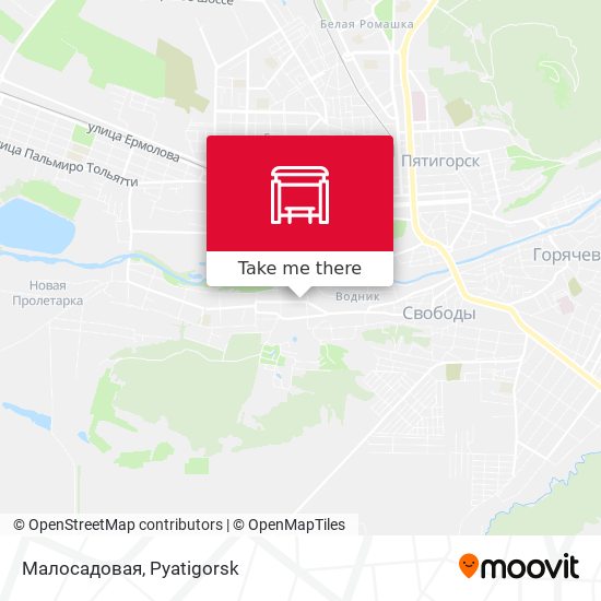 Малосадовая map