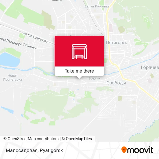 Малосадовая map