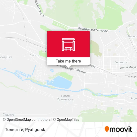 Тольятти map