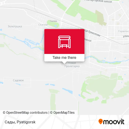 Сады map