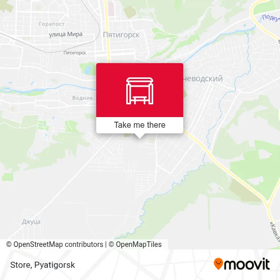 Store map