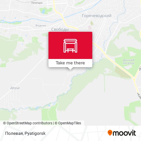 Полевая map