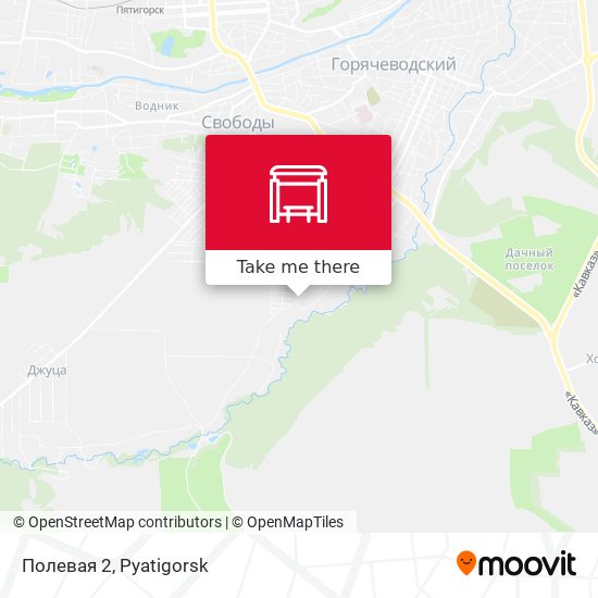 Полевая 2 map