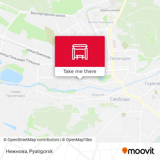 Нежнова map