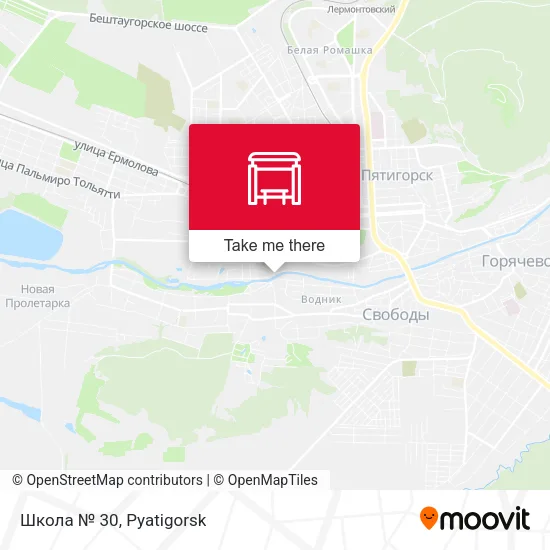 Школа № 30 map