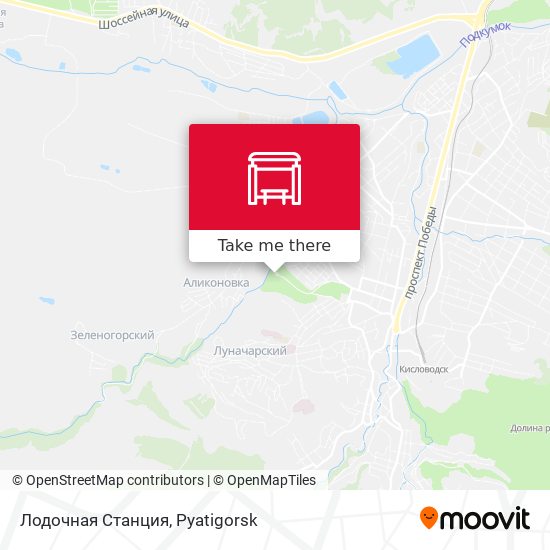Лодочная Станция map