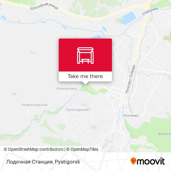Лодочная Станция map