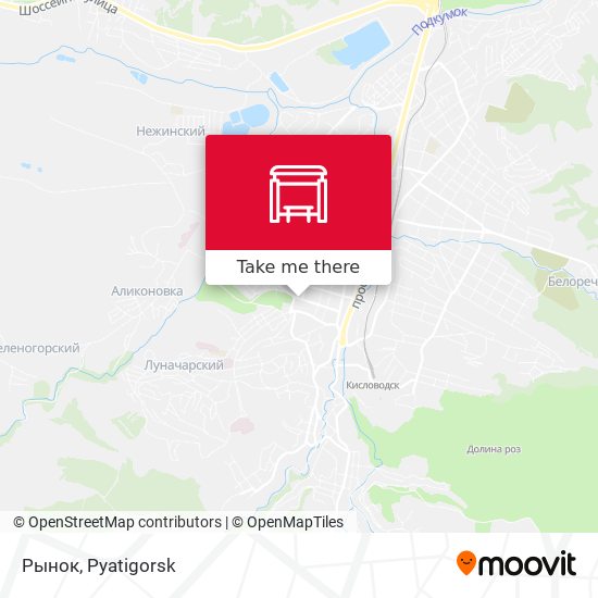 Рынок map