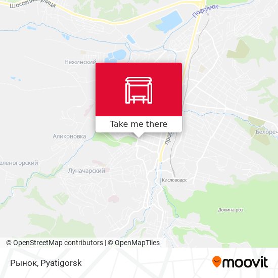 Рынок map