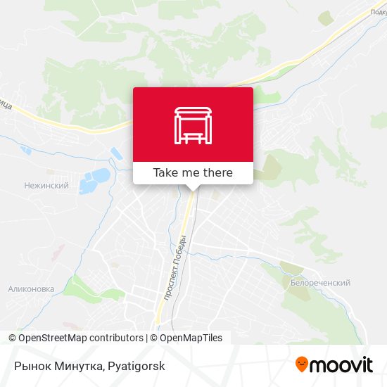 Рынок Минутка map