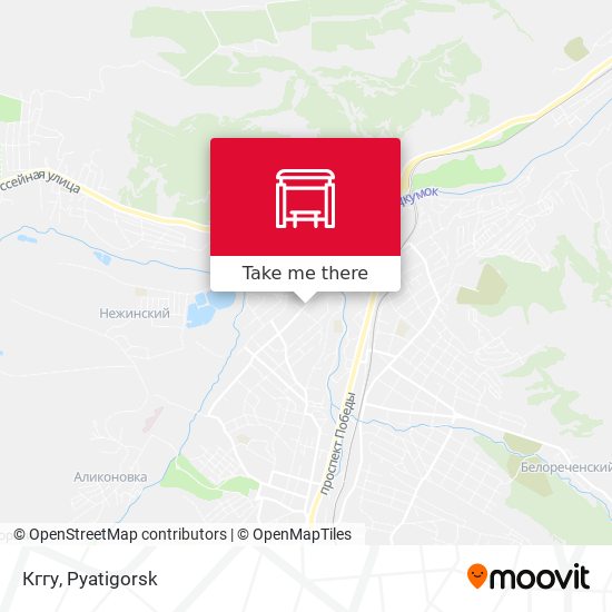 Кггу map