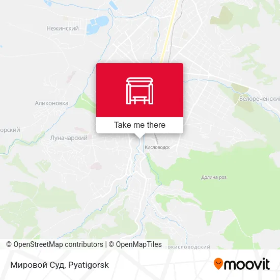 Мировой Суд map